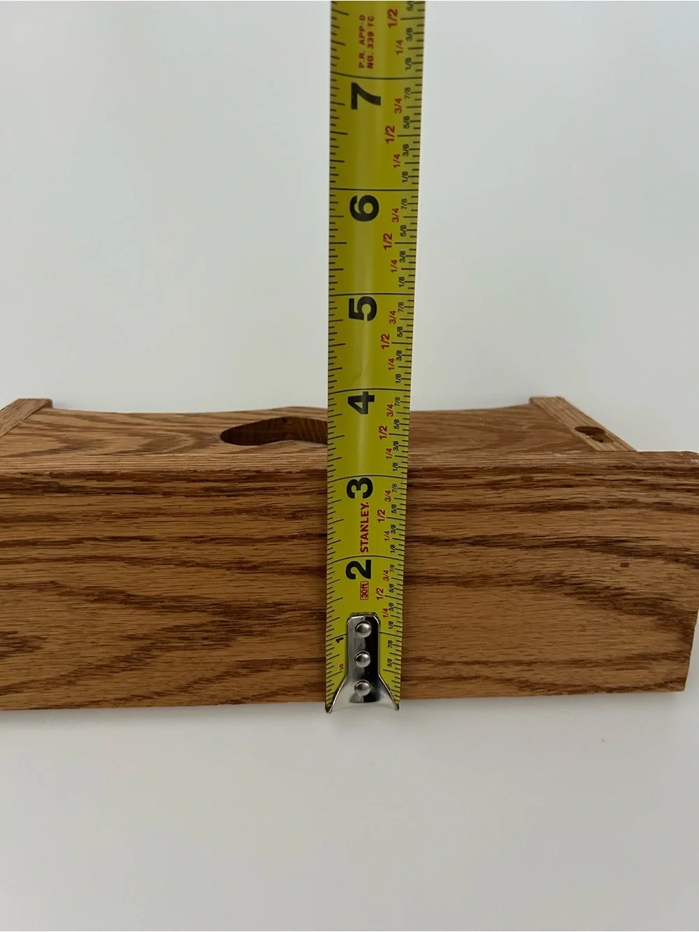 Vintage Wooden Heart Cutout Wall Shelf Hanging Cottagecore Farmhouse Decor 10”